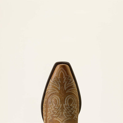 Ariat Womens Round Up COLLINS D TOE - Colour: Brown Bomber