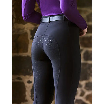 Dublin Ladies THERMAL TIGHTS FULL SEAT - Black