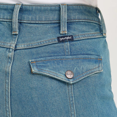 Wrangler Womens BROOKLYN BAILEY High Rise Trouser, 34inch Leg - (112367632)