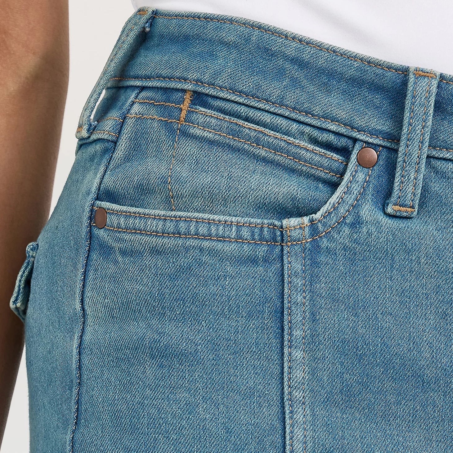 Wrangler Womens BROOKLYN BAILEY High Rise Trouser, 34inch Leg - (112367632)