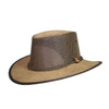 Barmah Red Rock Fold Away Suede COOLER Hat
