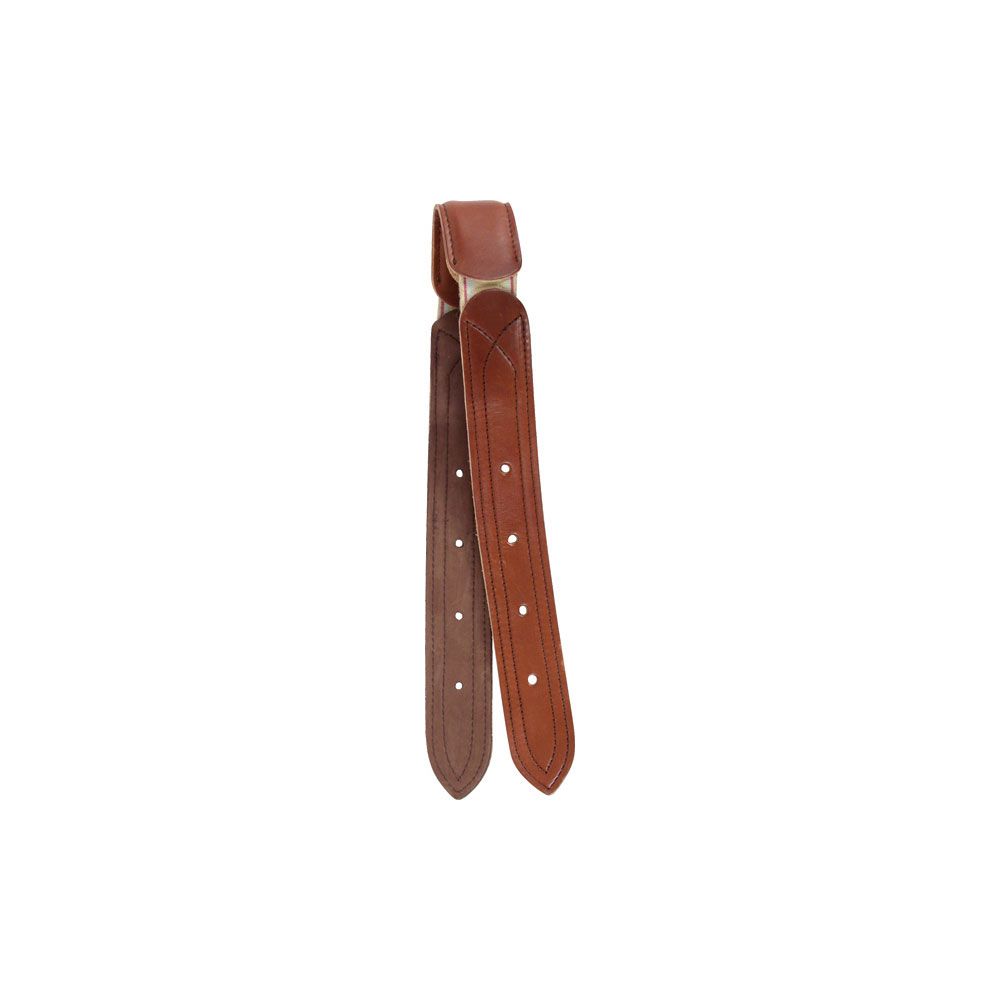 Billet Strap - Elastic Brown Nylon