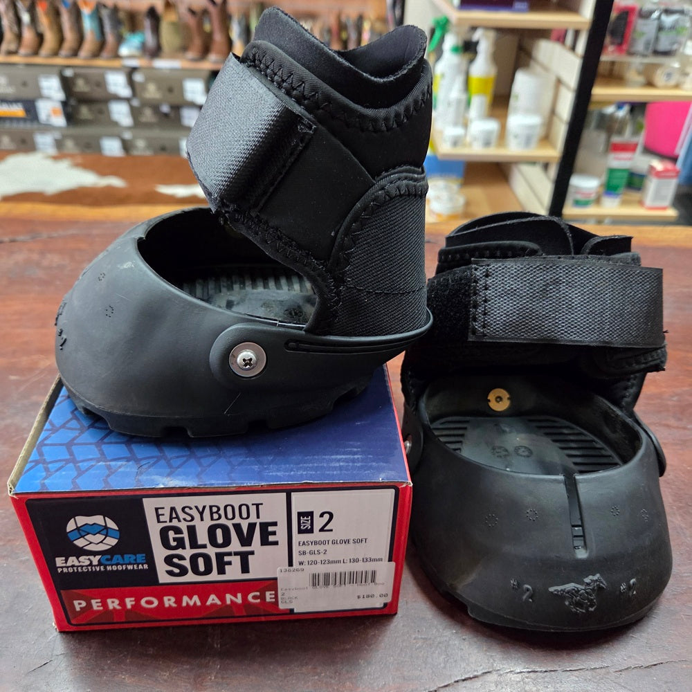 "LIKE NEW" Easyboot GLOVE SOFT - Size 2 (Single Boot)