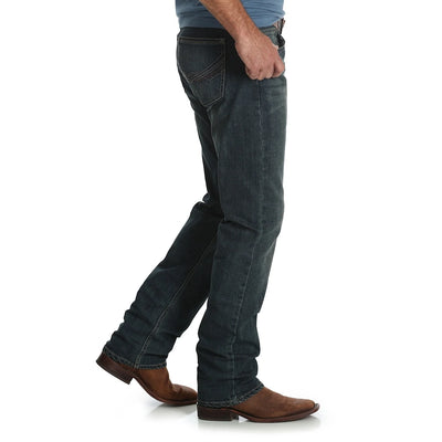 Wrangler MENS 20X SLIM STRAIGHT JEAN - 34 LEG Colour: McALLEN