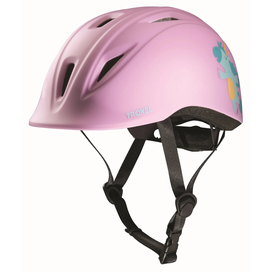 Troxel Helmet - Youngster - Pink Unicorn XS (47-51cm)