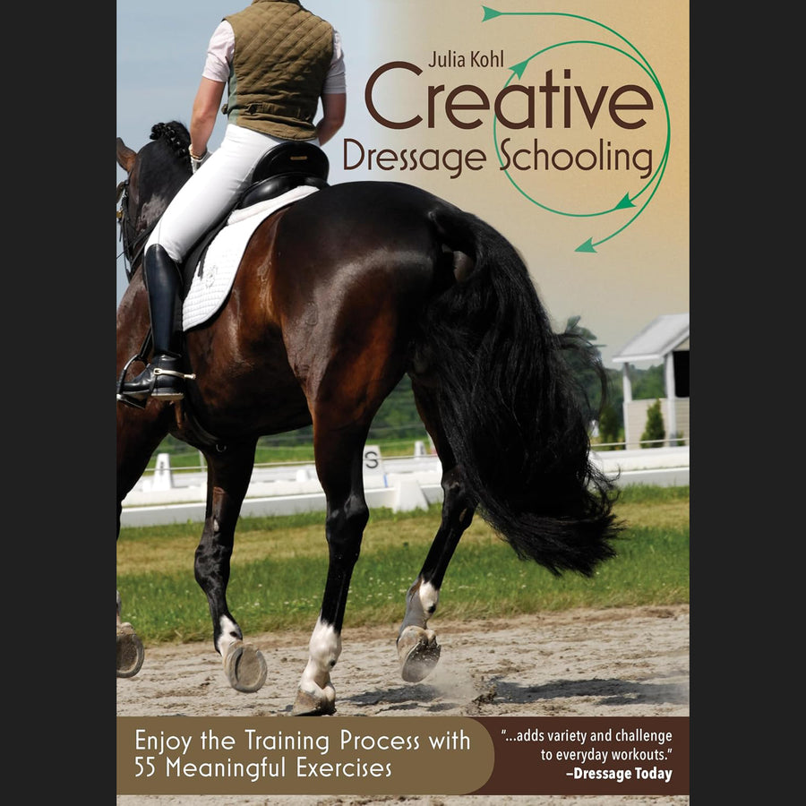 Creative Dressage Schooling, Paperback - by Julia Kohl