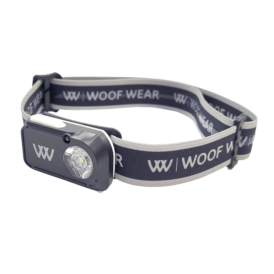 Rechargeable LED PRO Head Torch - Woof Wear