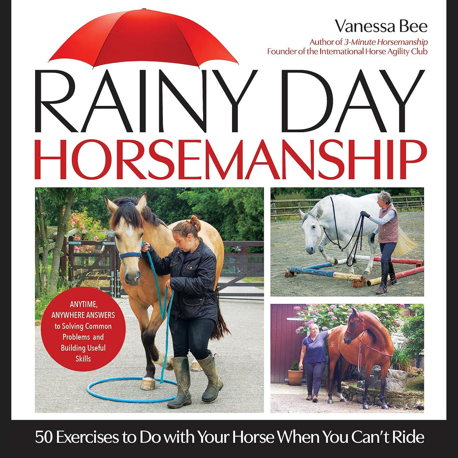 Rainy Day Horsemanship. 50 Exercises to do with your horse when you can't ride.