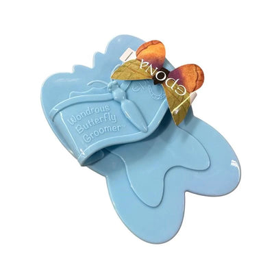 Epona Butterfly Groomer - Curry Brush