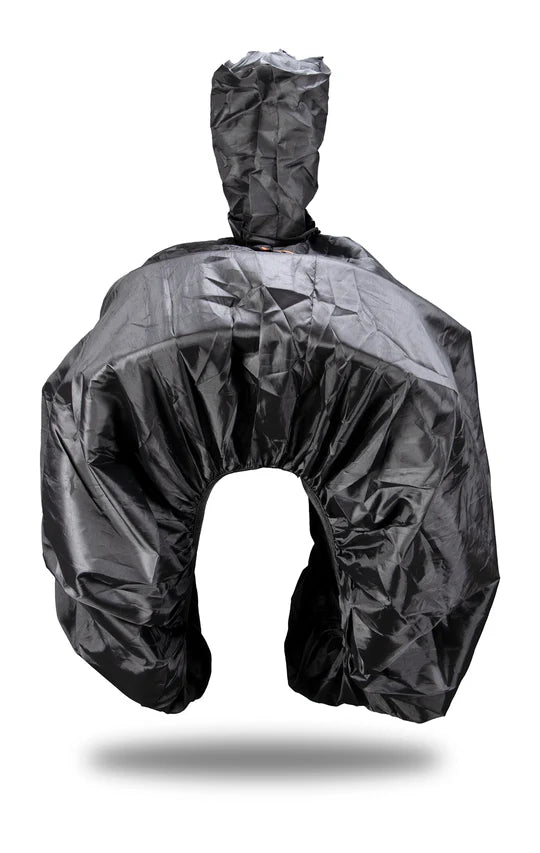 Fort Worth Western Saddle DUST COVER - Black