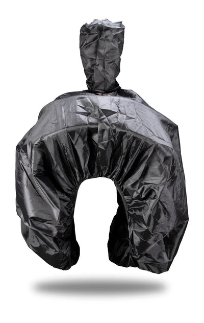 Fort Worth Western Saddle DUST COVER - Black