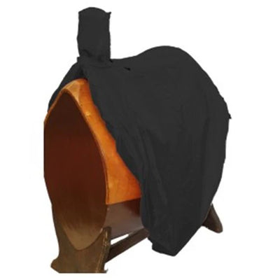 Fort Worth Western Saddle DUST COVER - Black