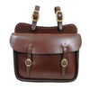 Tanami Leather SQUARE Saddle Bag
