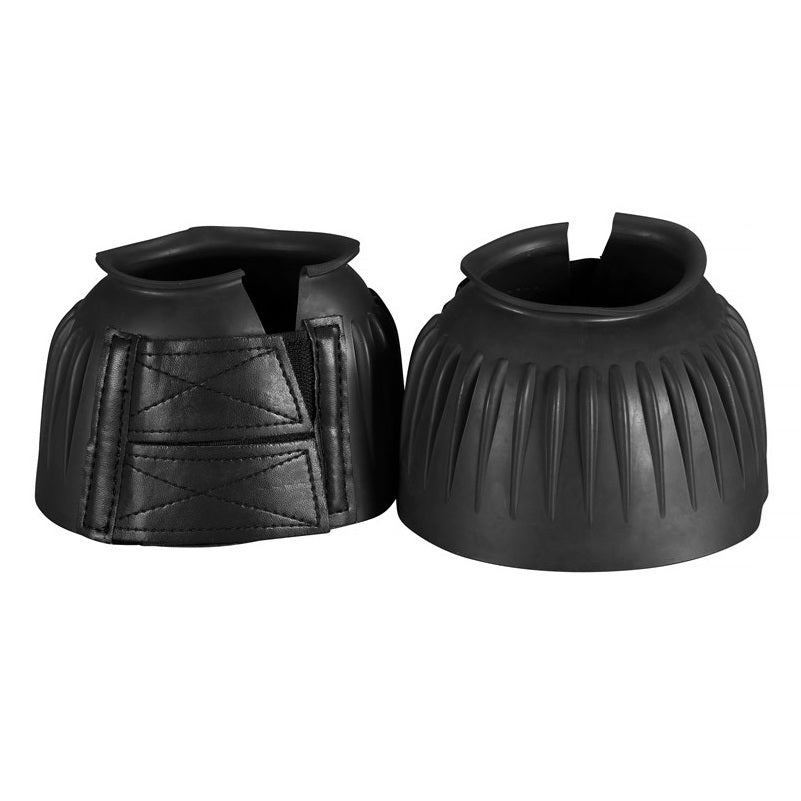 Ribbed Bell Boots Velcro