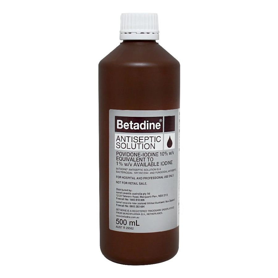 Betadine Solution 500ml