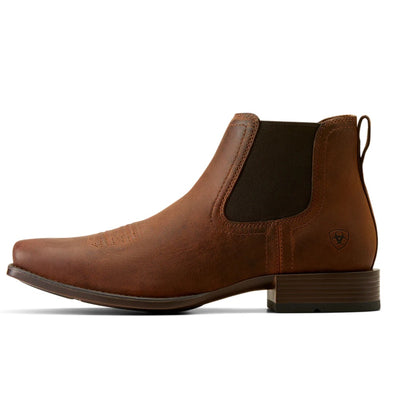 Ariat Mens BOOKER ULTRA SQUARE TOE - Rough Tan