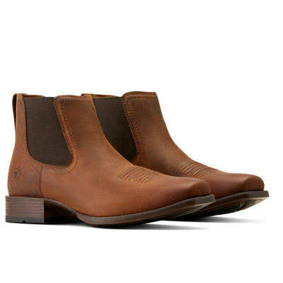Ariat Mens BOOKER ULTRA SQUARE TOE - Rough Tan