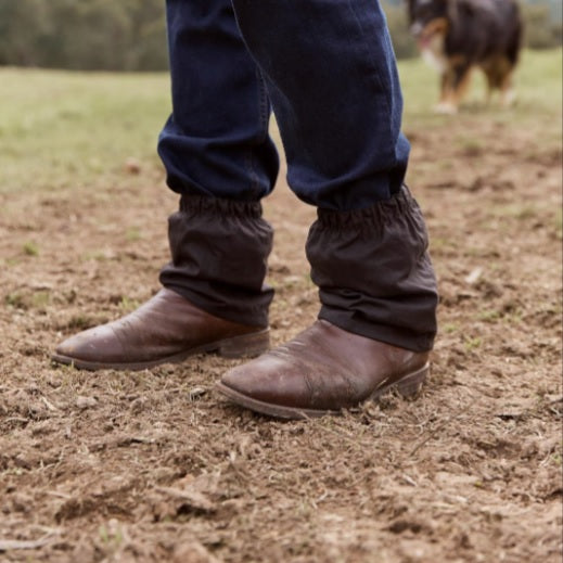 Oilskin Burr Blockers