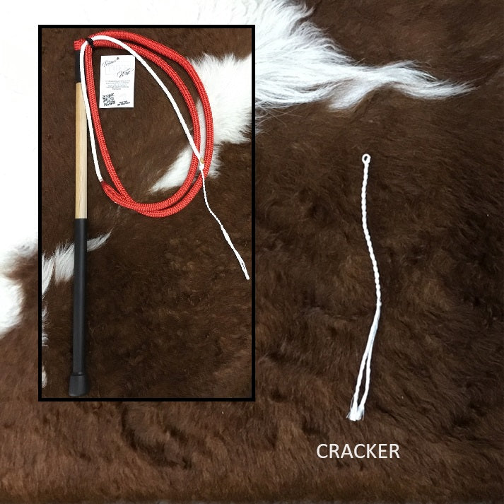 Whip Cracker - Single. Stewart Bryant Whipmaking