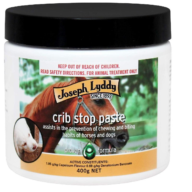 JL Crib Stop Paste 400g
