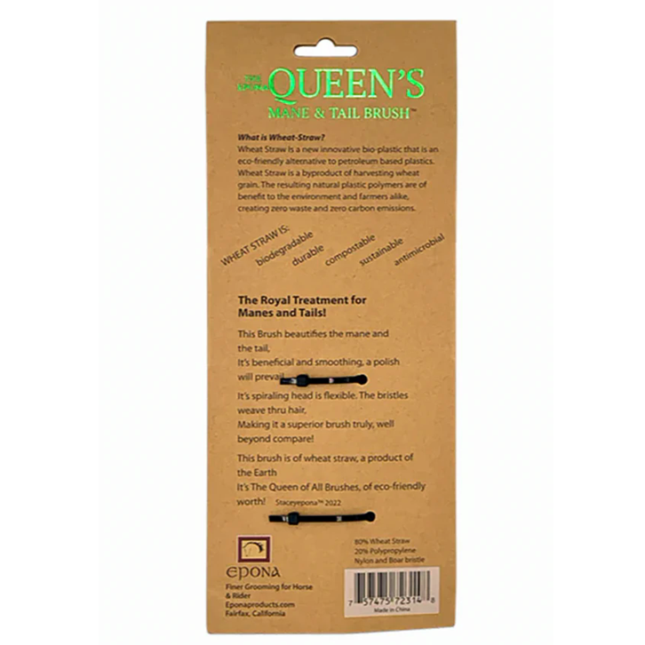 Epona Queens Brush - Royal Mane & Tail Brush
