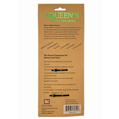 Epona Queens Brush - Royal Mane & Tail Brush