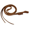 Harness Leather Split Reins w Quick Change ends - 5/8 inch x 7Ft