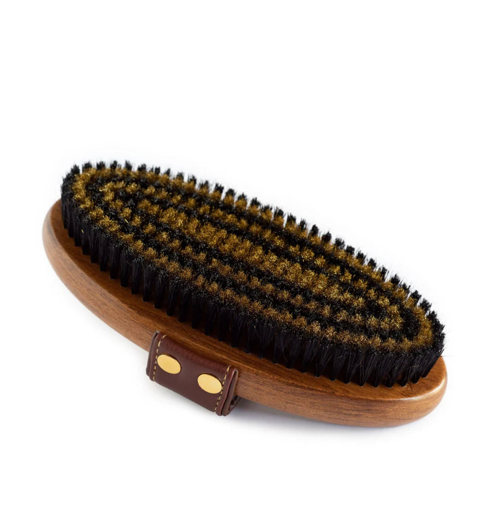 Copper Bristle Body Brush - By Hairy Pony