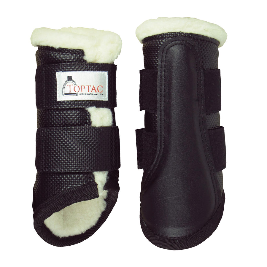 Fleece Tendon Boots