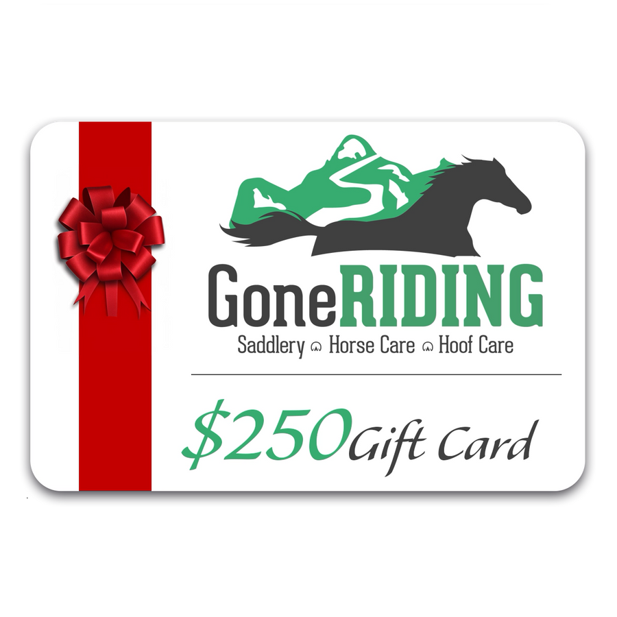 Gone RIDING eGift Card - $250