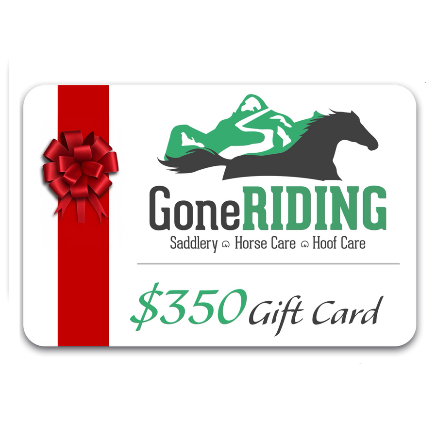Gone RIDING eGift Card - $350