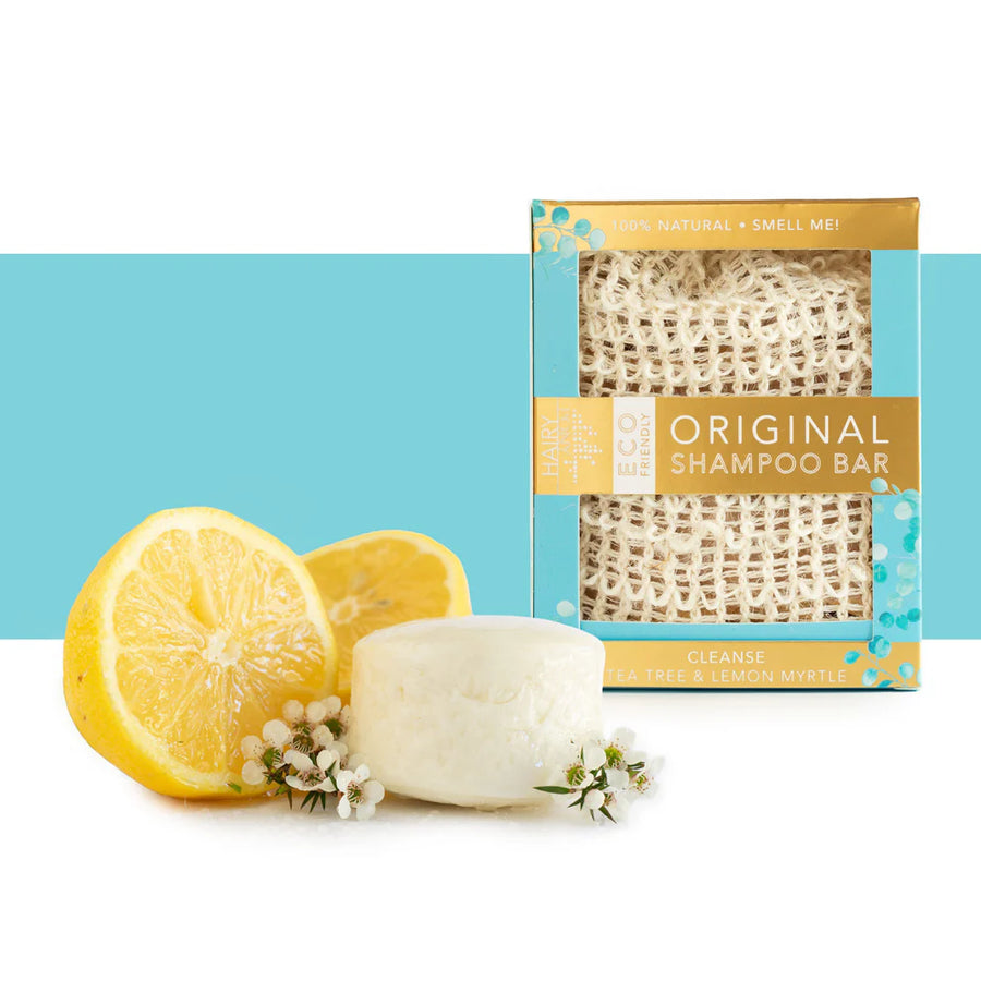 Hairy Pony Original Shampoo Bar - Eco Friendly Anti-Bacterial