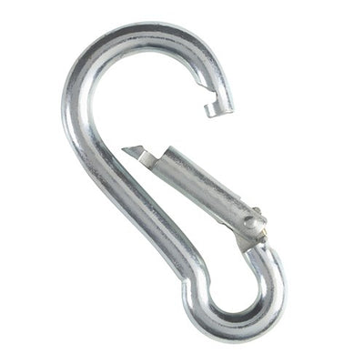 Fireman Snaphook 8mm Eye Overall Length 82mm