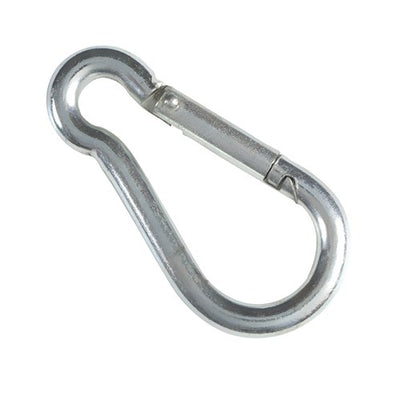 Fireman Snaphook 8mm Eye Overall Length 82mm