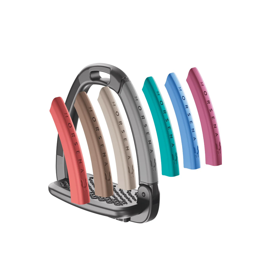 Horsena Side Covers for Swap Stirrups - Set of 4