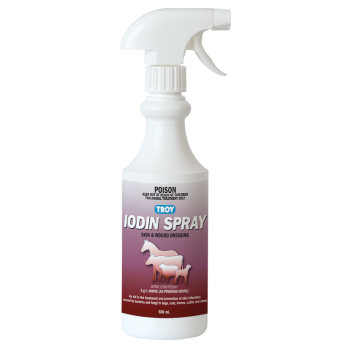 Iodine Spray Troy 500ml