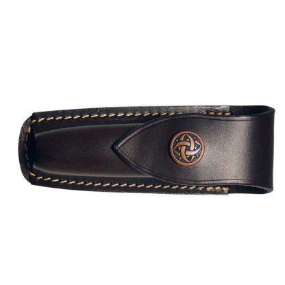 Knife Pouch 4 inch Side Lay with Clip