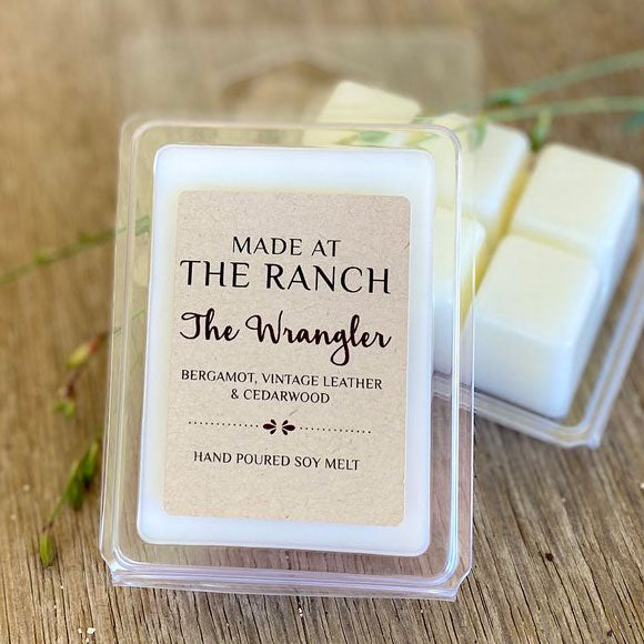 THE WRANGLER Soy MELTS - by Made at the Ranch