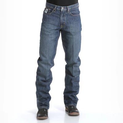CINCH Mens WHITE DARK 34" LEG jeans - MB92834013