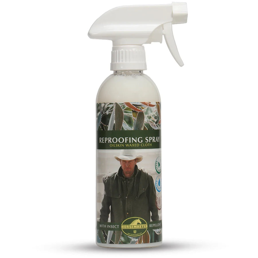 Oilskin Reproofing Spray with Insect Repellent 375ml