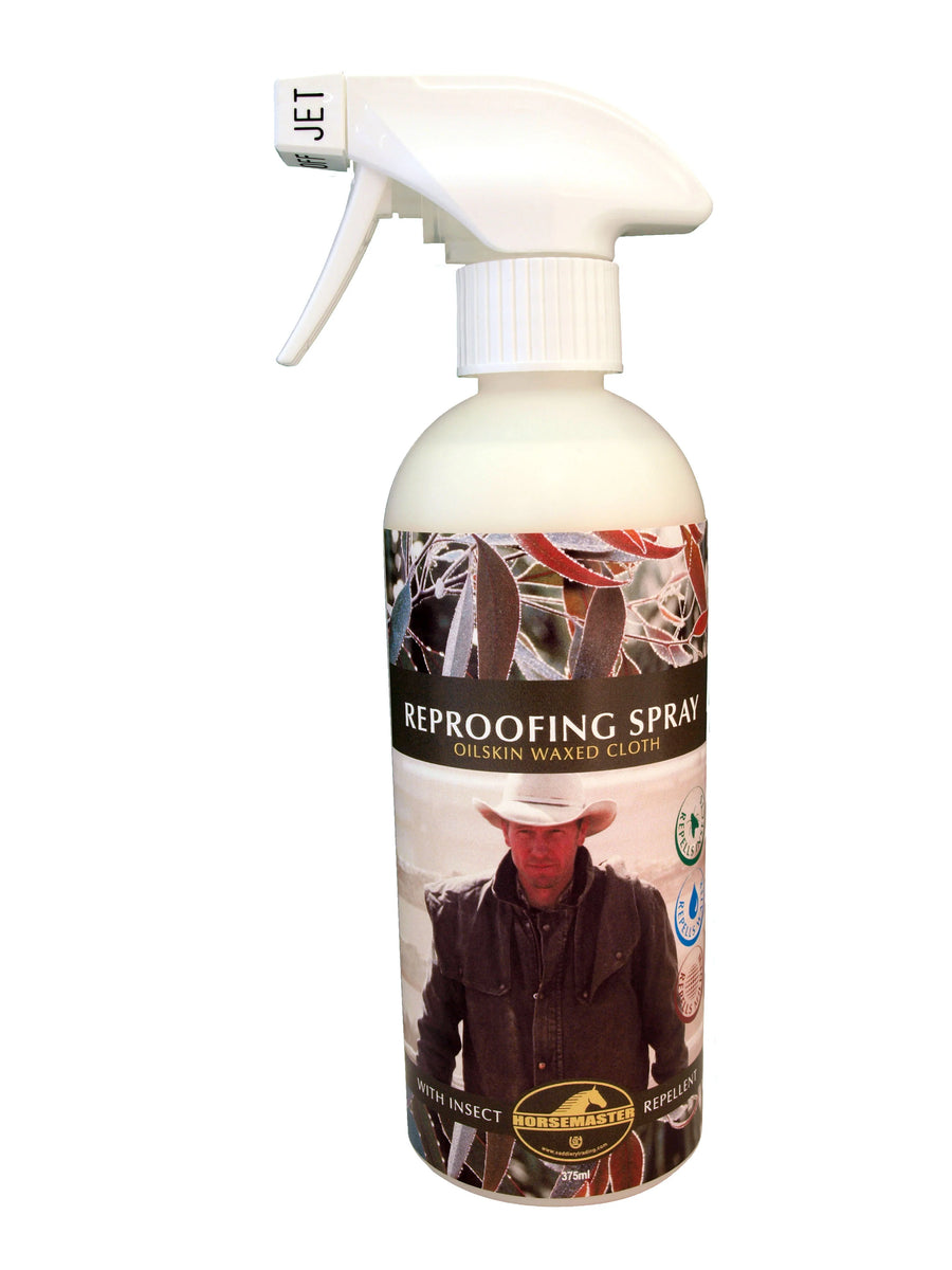 Oilskin Reproofing Spray with Insect Repellent 375ml