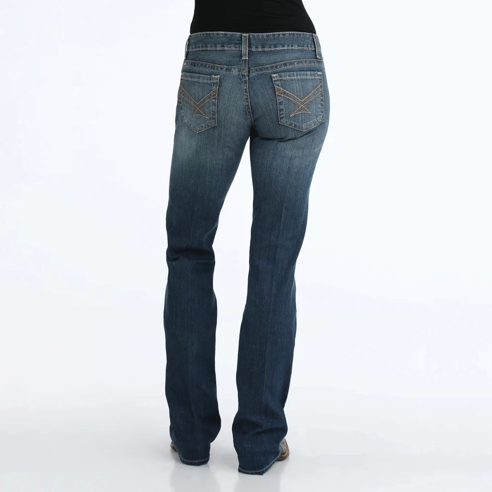 CINCH Womens ADA Mid Rise, Relaxed Fit Jeans L Leg (34") - MJ80252071