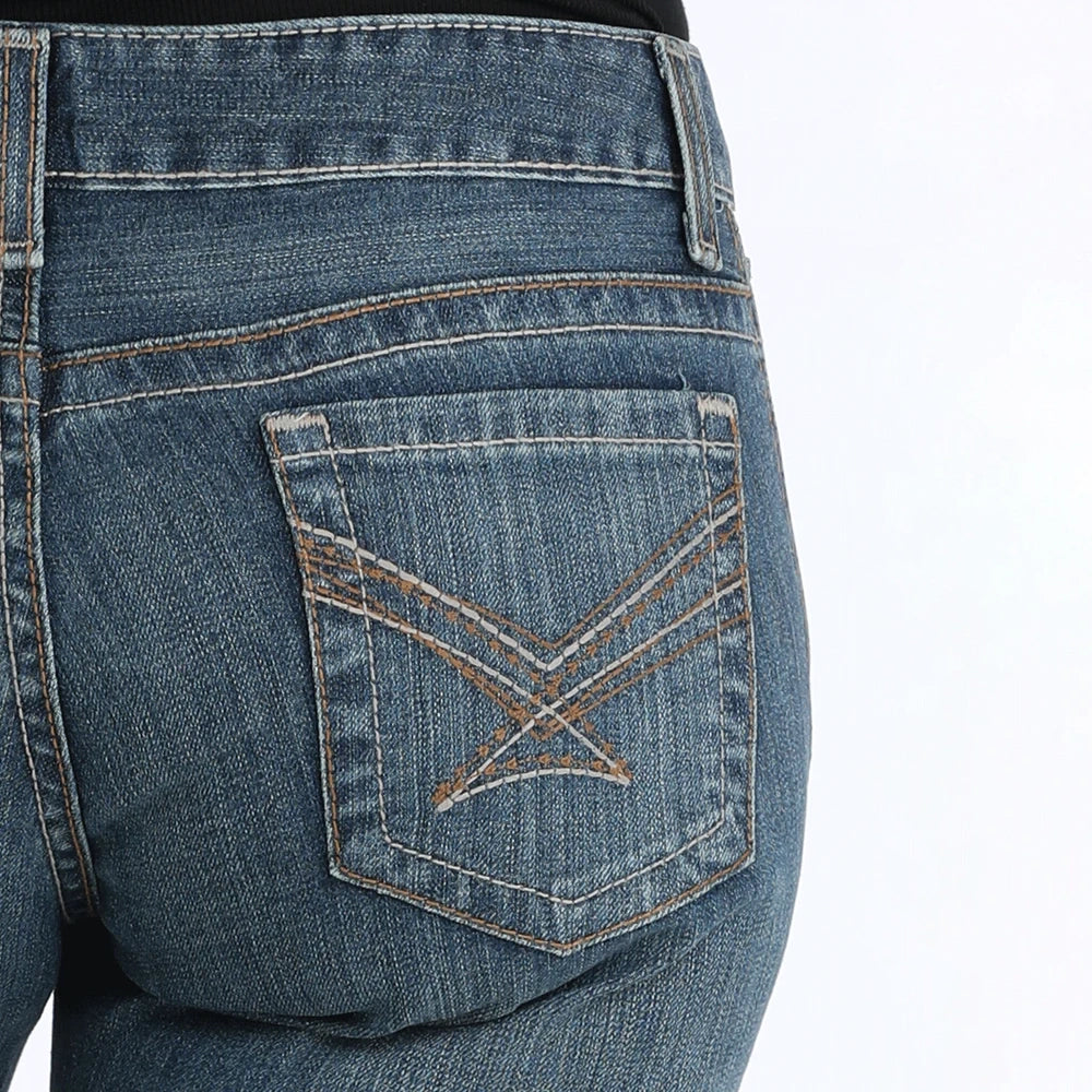 CINCH Womens ADA Mid Rise, Relaxed Fit Jeans L Leg (34") - MJ80252071