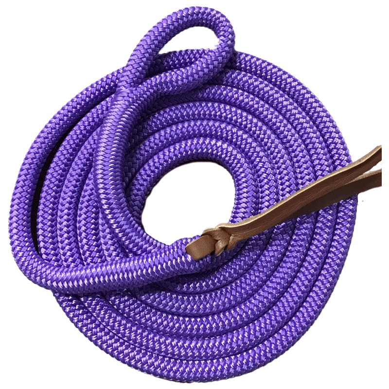 Nungar Knots Lead 12mm x 12FT Clipless - PURPLE