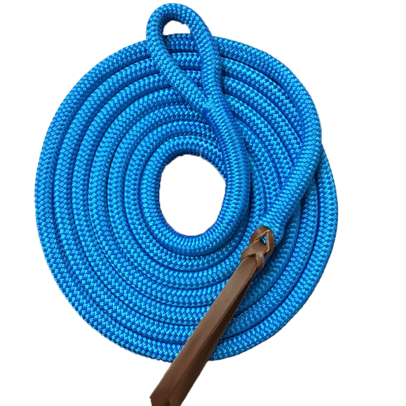 Nungar Knots Lead 12mm x 12FT Clipless - BLUE