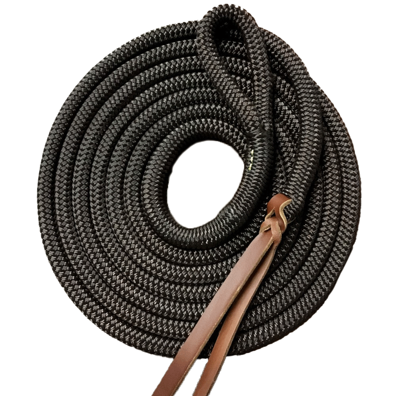 Nungar Knots Lead 12mm x 12FT Clipless - BROWN