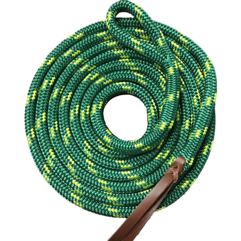 Nungar Knots Lead 12mm x 12FT Clipless - GREEN/GOLD