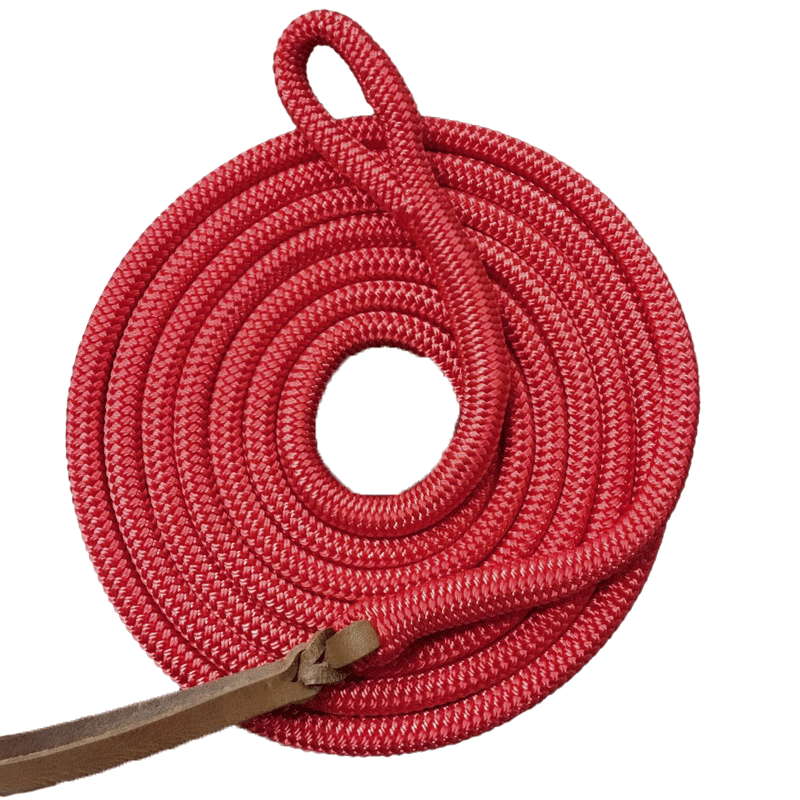 Nungar Knots Lead 12mm x 12FT Clipless - RED