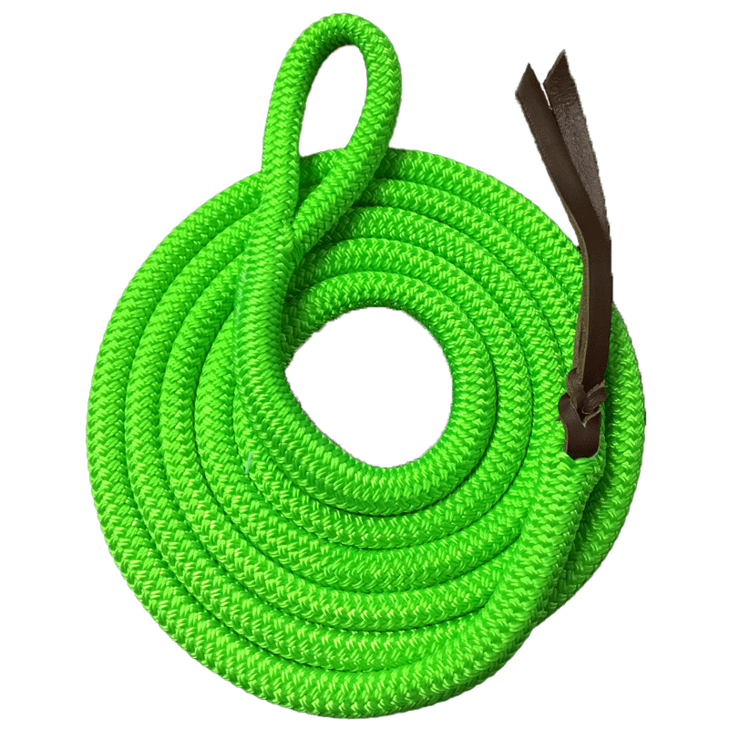 Nungar Knots Lead 12mm x 12FT Clipless - LIME
