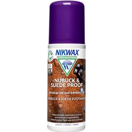 Nikwax NUBUCK & SUEDE PROOF Sponge-On Waterproofer 125ml